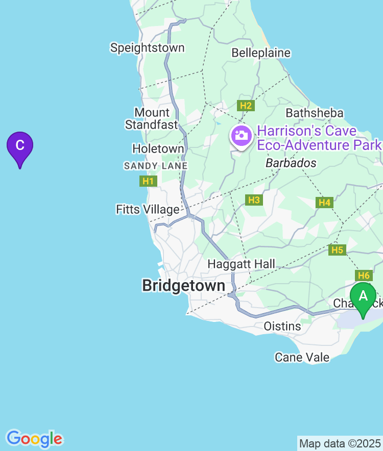 Saint James Available Airport Options